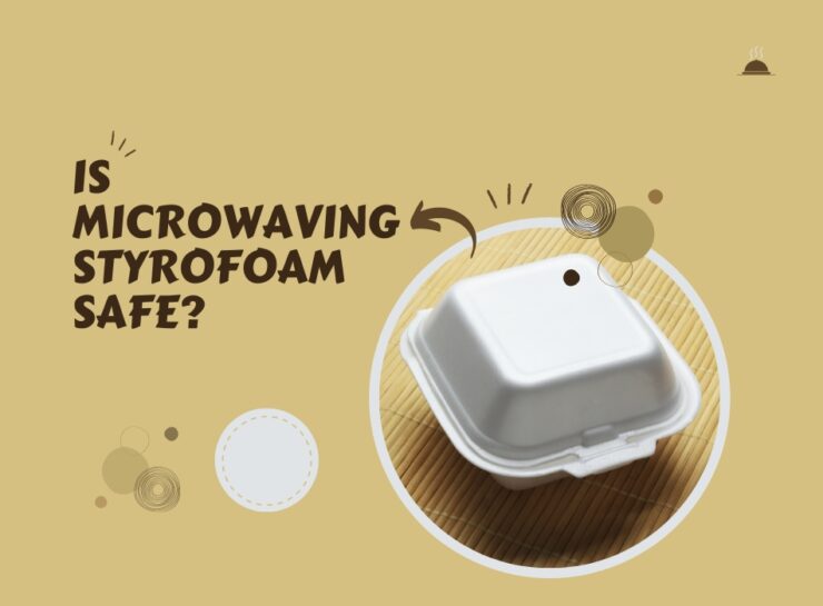 styrofoam for microwave