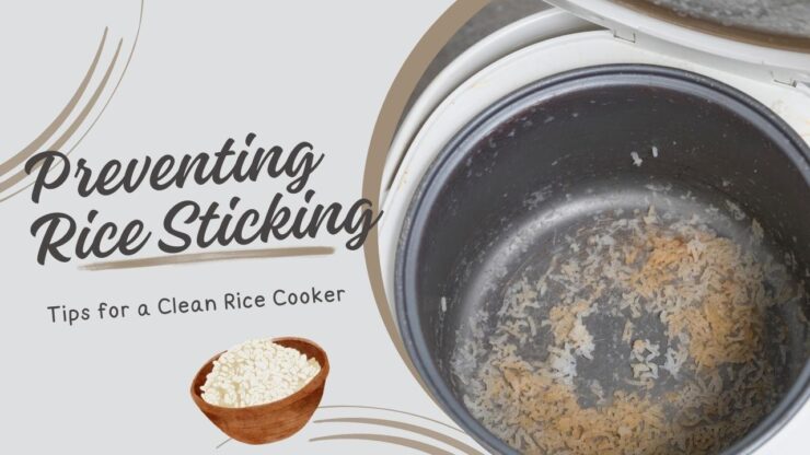 Tips for a Clean Rice Cooker